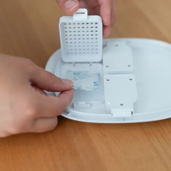 Hombli Rakaþéttir fyrir fóðurskammtara