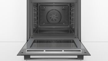 Bosch veggofn HBG478BB0S - Svartur 