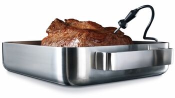 Bosch veggofn HBG478CB3 - Svartur