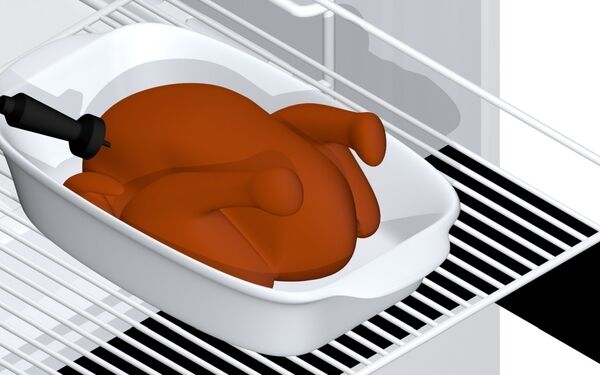 Bosch veggofn HBG478CB3 - Svartur