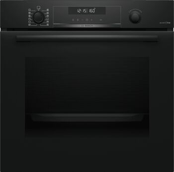 Bosch veggofn HBG478CB3 - Svartur