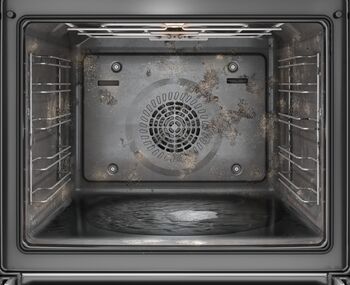 Bosch Series 8 veggofn HBG7221B1 - Svartur