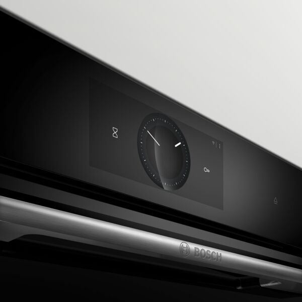 Bosch Series 8 veggofn HBG7221B1 - Svartur