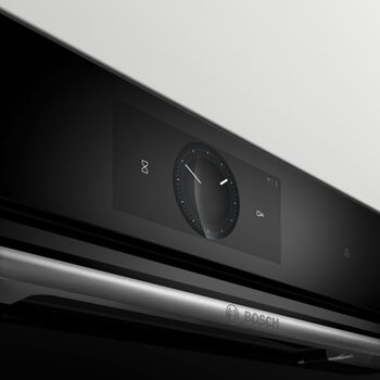 Bosch Series 8 veggofn HBG7221B1 - Svartur