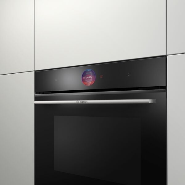 Bosch Series 8 veggofn HBG7221B1 - Svartur