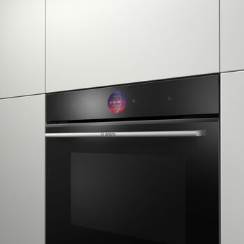 Bosch Series 8 veggofn HBG7221B1 - Svartur