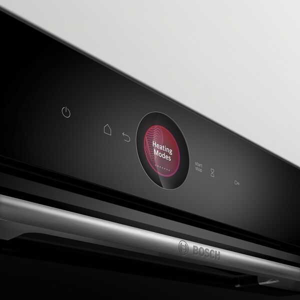 Bosch Series 8 veggofn HBG7221B1 - Svartur