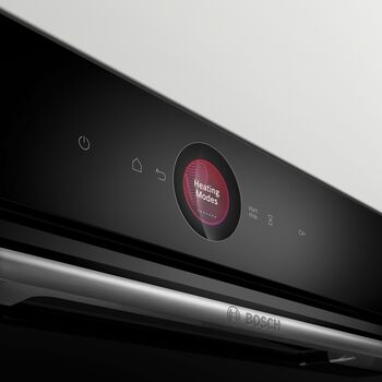 Bosch Series 8 veggofn HBG7221B1 - Svartur