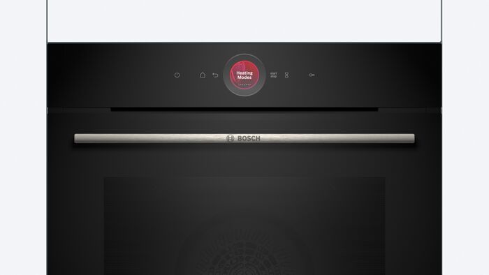 Bosch Series 8 veggofn HBG7221B1 - Svartur