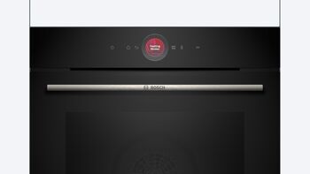 Bosch Series 8 veggofn HBG7221B1 - Svartur