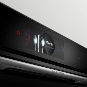 Bosch Series 8 veggofn HBG7221B1 - Svartur