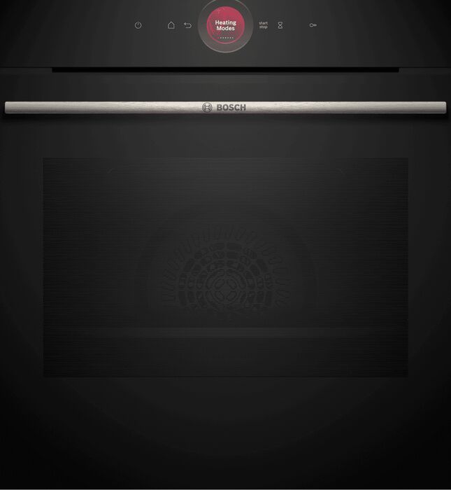 Bosch Series 8 veggofn HBG7221B1 - Svartur