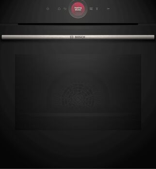 Bosch Series 8 veggofn HBG7221B1 - Svartur