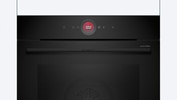 Bosch veggofn HBG9742B1S  - Svartur