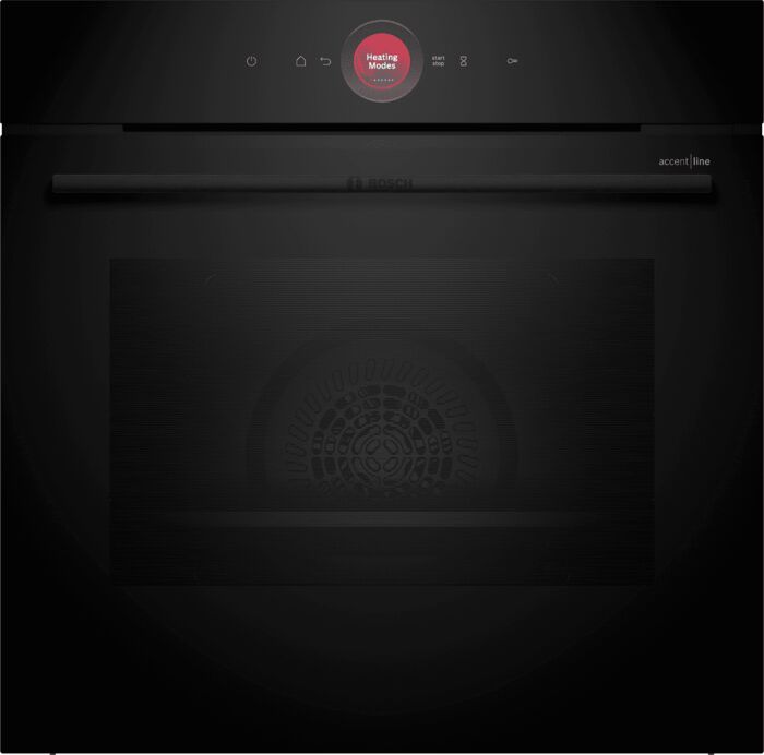 Bosch veggofn HBG9742B1S  - Svartur