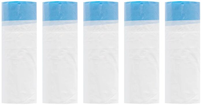 Hombli pokar fyrir kattaklósett - 75 stk