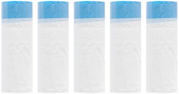 Hombli pokar fyrir kattaklósett - 75 stk