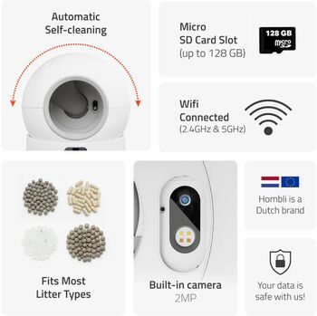 Hombli kattaklósett