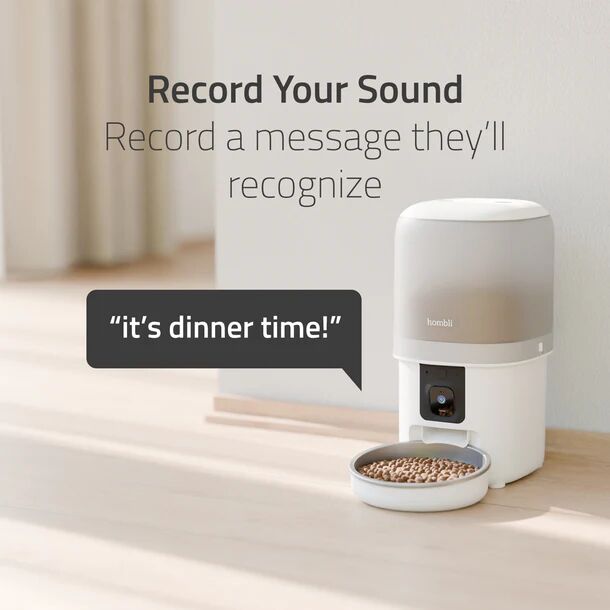 Hombli Gæludýra Fóðurskammtari