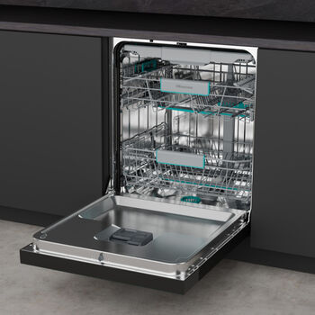 Hisense uppþvottavél HBU663ABX - Svört