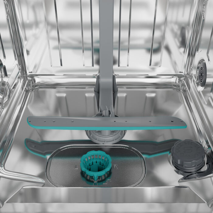 Hisense uppþvottavél HBU663ABX - Svört