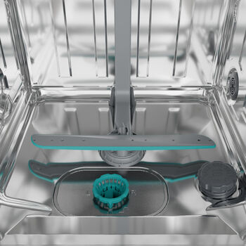 Hisense uppþvottavél HBU663ABX - Svört