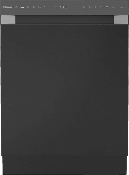 Hisense uppþvottavél HBU663ABX - Svört