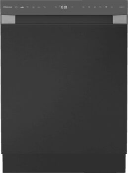 Hisense uppþvottavél HBU663ABX - Svört