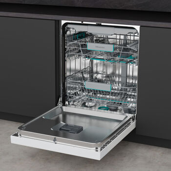 Hisense uppþvottavél HBU663AW - Hvít