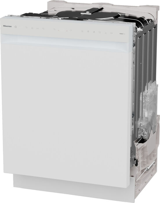 Hisense uppþvottavél HBU663AW - Hvít