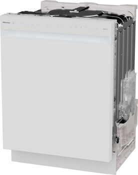 Hisense uppþvottavél HBU663AW - Hvít