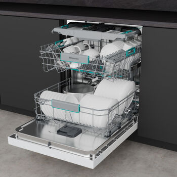 Hisense uppþvottavél HBU663AW - Hvít