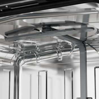 Hisense uppþvottavél HBU663AW - Hvít