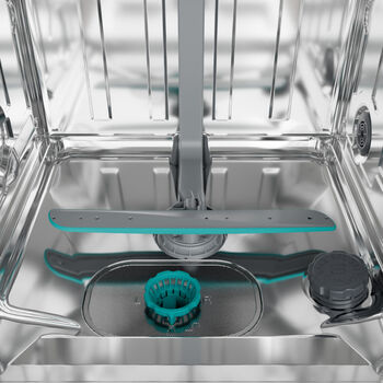 Hisense uppþvottavél HBU663AW - Hvít