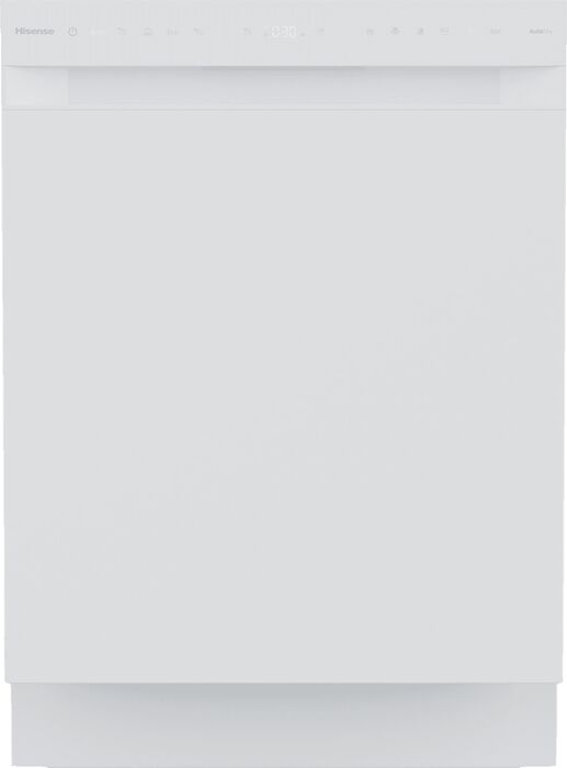 Hisense uppþvottavél HBU663AW - Hvít