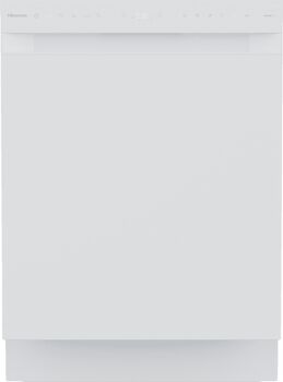 Hisense uppþvottavél HBU663AW - Hvít