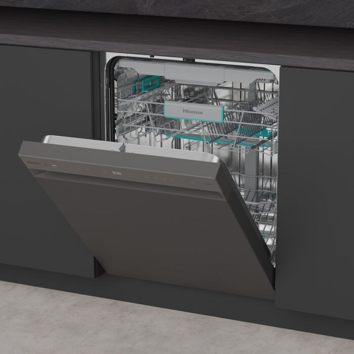 Hisense uppþvottavél HBU663AX - Stál