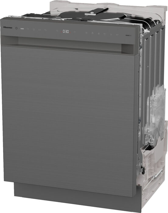 Hisense uppþvottavél HBU663AX - Stál