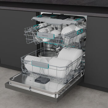 Hisense uppþvottavél HBU663AX - Stál