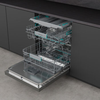 Hisense uppþvottavél HBU663AX - Stál