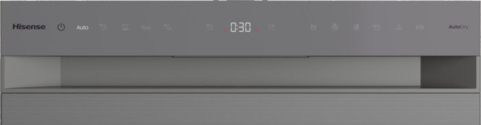 Hisense uppþvottavél HBU663AX - Stál