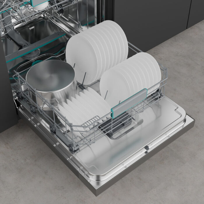 Hisense uppþvottavél HBU663AX - Stál