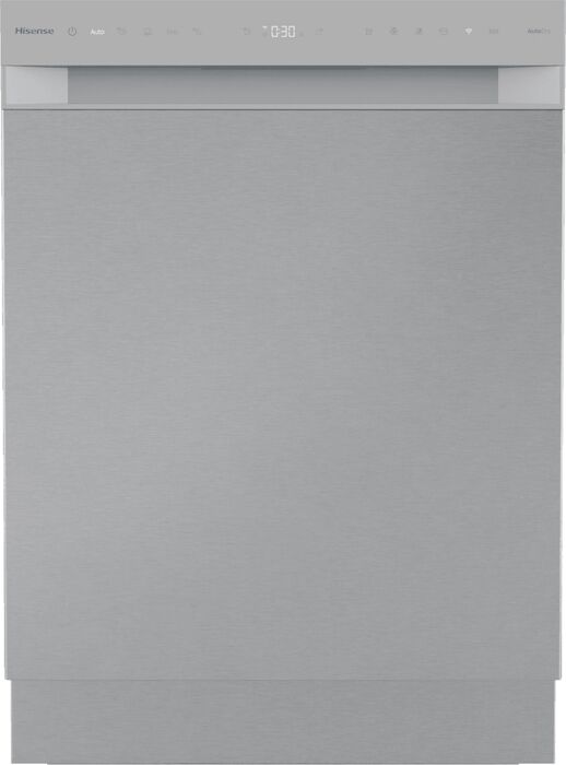 Hisense uppþvottavél HBU663AX - Stál