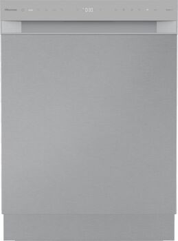 Hisense uppþvottavél HBU663AX - Stál