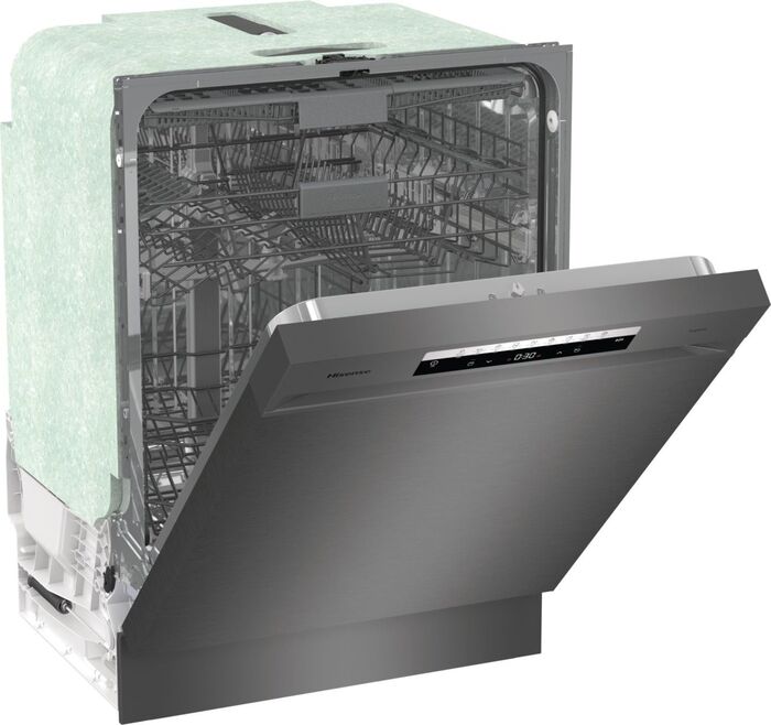 Hisense uppþvottavél HBU663BBW - Svört