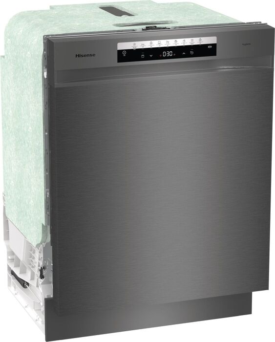 Hisense uppþvottavél HBU663BBW - Svört