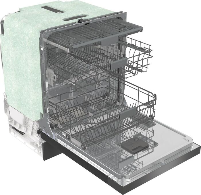 Hisense uppþvottavél HBU663BBW - Svört