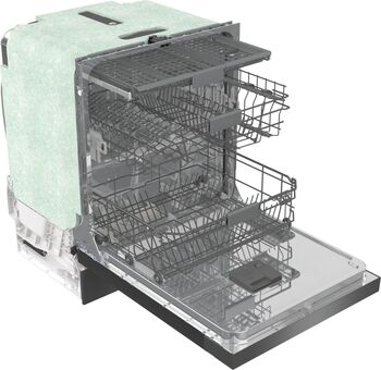 Hisense uppþvottavél HBU663BBW - Svört