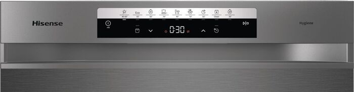 Hisense uppþvottavél HBU663BBW - Svört