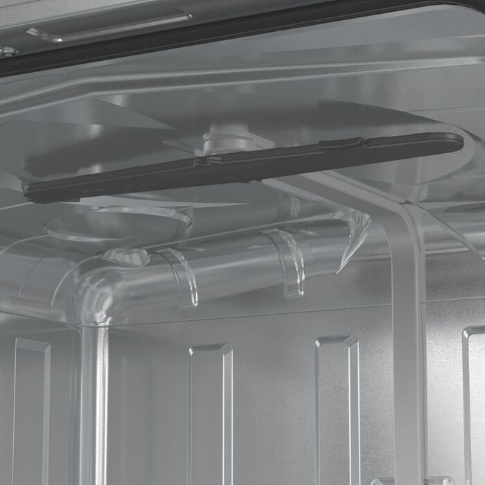 Hisense uppþvottavél HBU663BBW - Svört